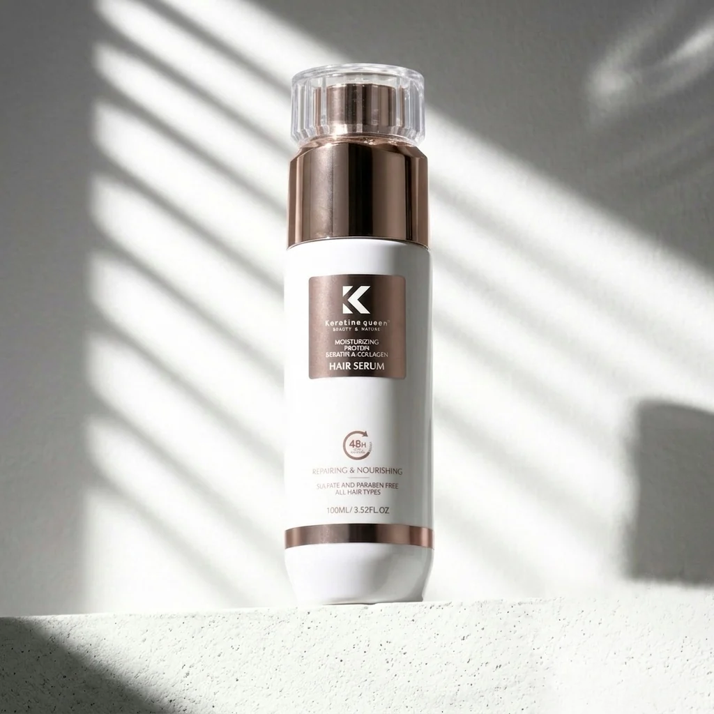 Олійка для реконструкції пошкодженого волосся Keratine Queen Moisturizing, 100 мл