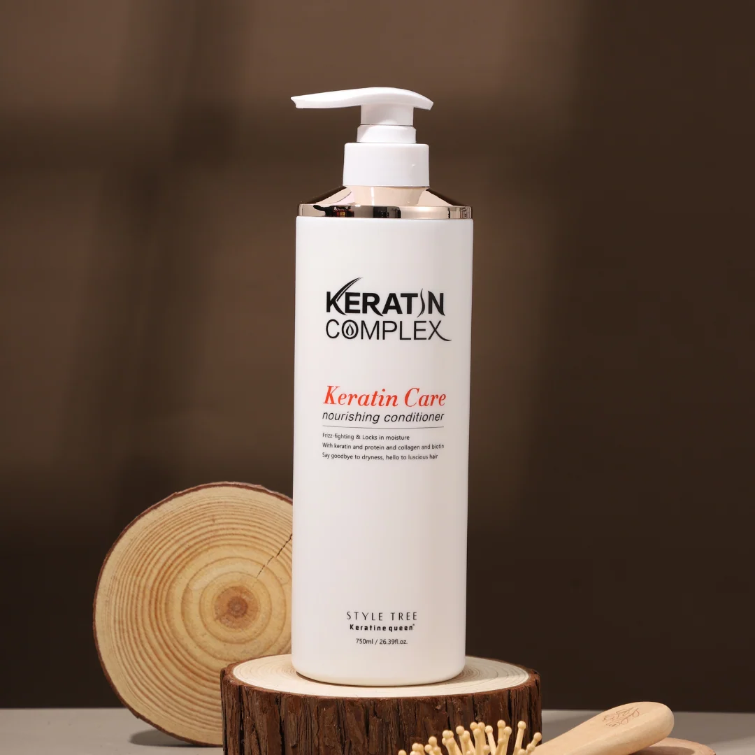 Кондиціонер для гладкості неслухняного волосся Keratine Queen Keratin Care, 750 мл