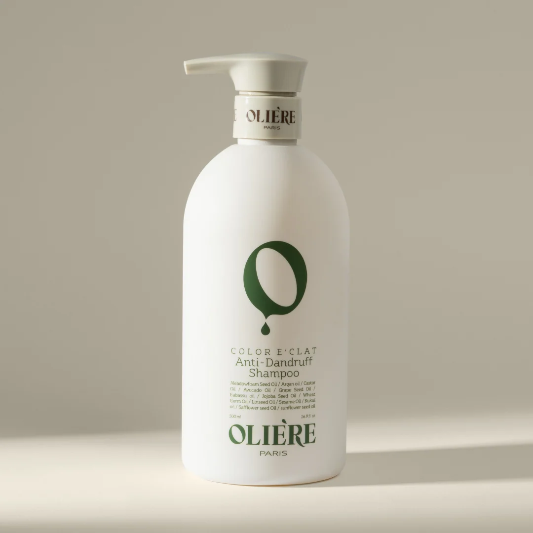 Шампунь проти лупи Color E'Clat OLIE'RE PARIS 500 мл