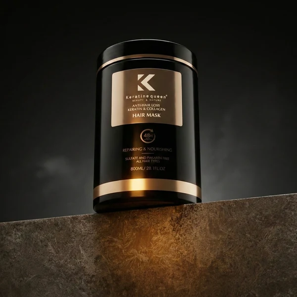 Маска для волосся проти випадіння Keratine Queen Anti-Hair loss, 800 мл
