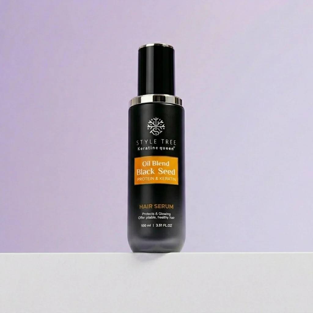 Сироватка для здоров`я та блиску волосся з олією чорного кмину Keratine Queen Black Seed, 100 мл