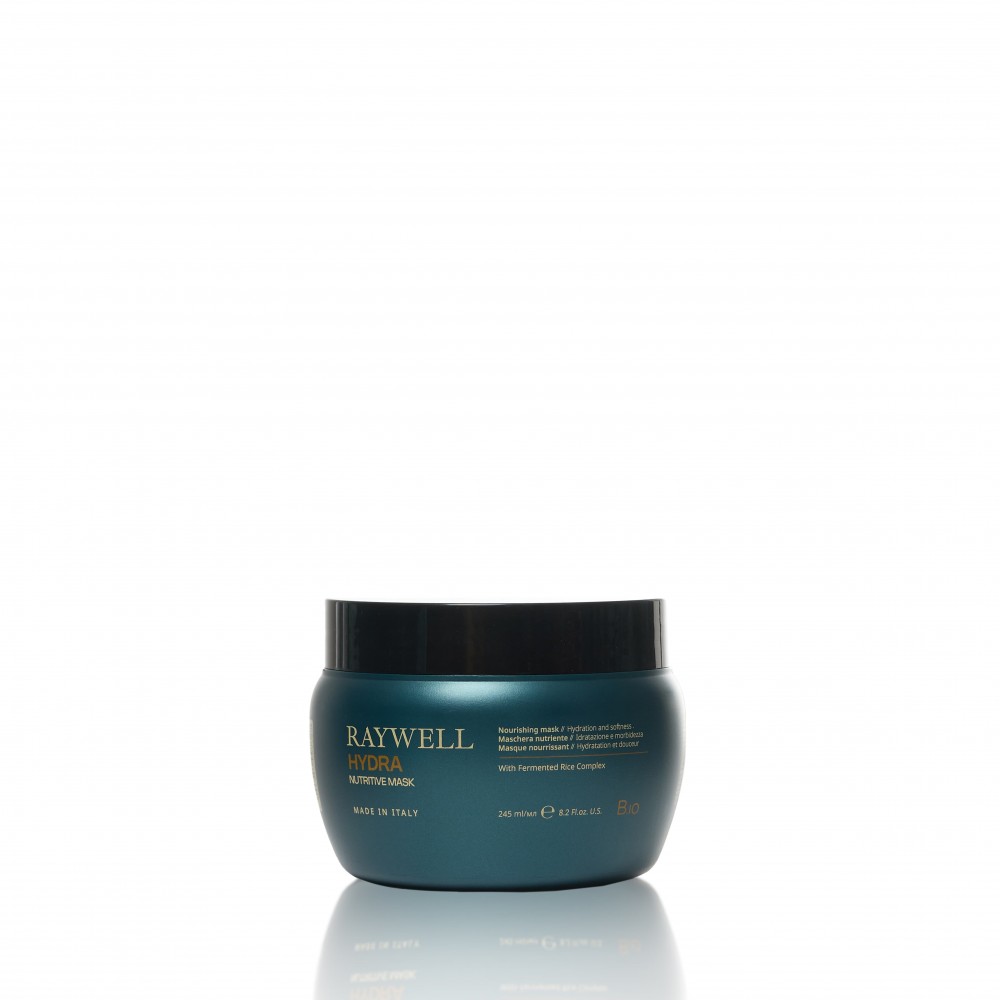 Маска для сухого волосся зволожуюча Raywell B.IO HYDRA 245ml