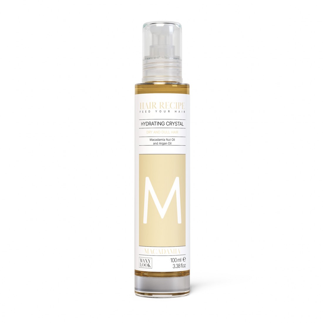 Флюїд  для сухого, тьмяного волосся Maxy Look Macadamia 100ml