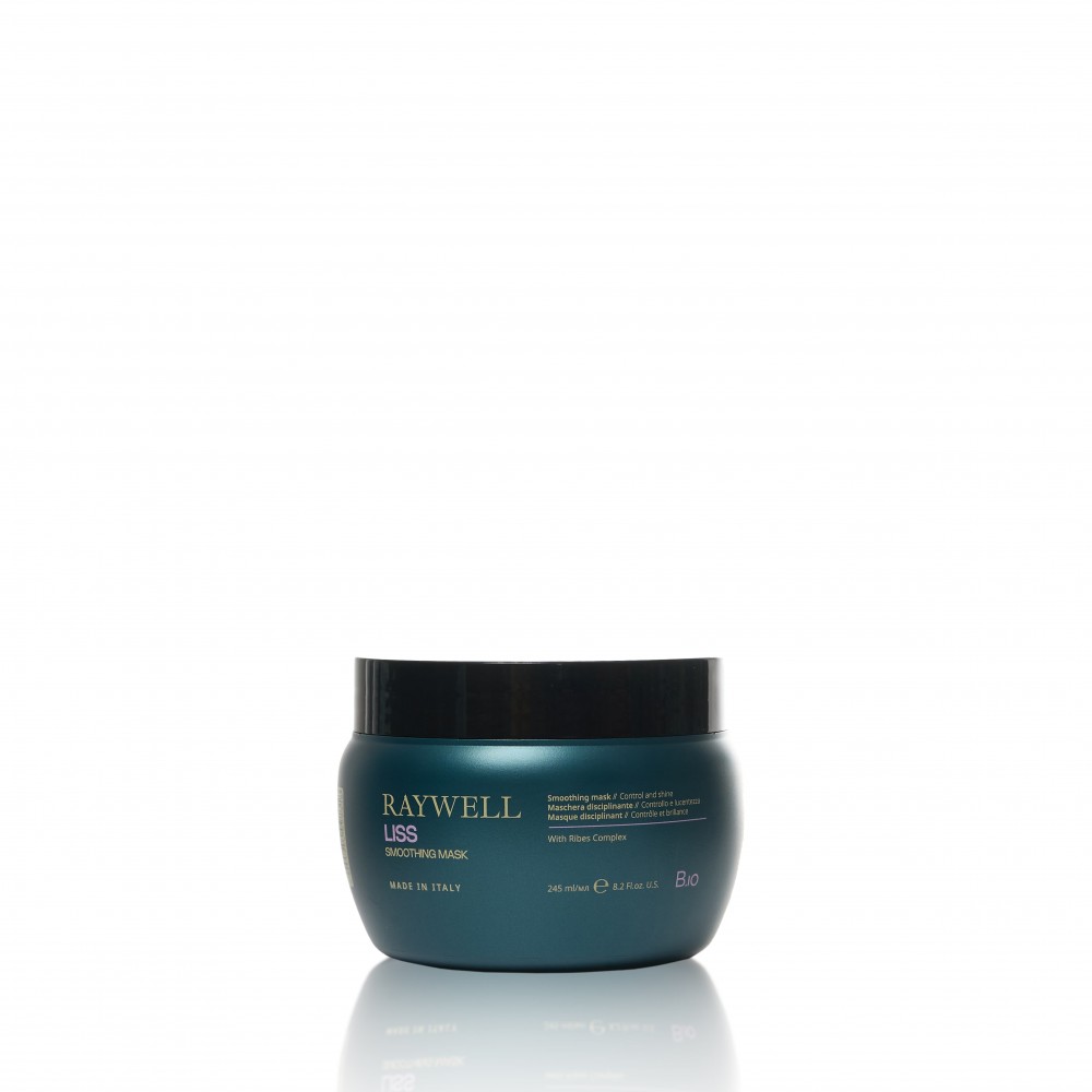 Маска розгладжуюча для пористого волосся після кератину RAYWELL B.IO LISS 245 ml
