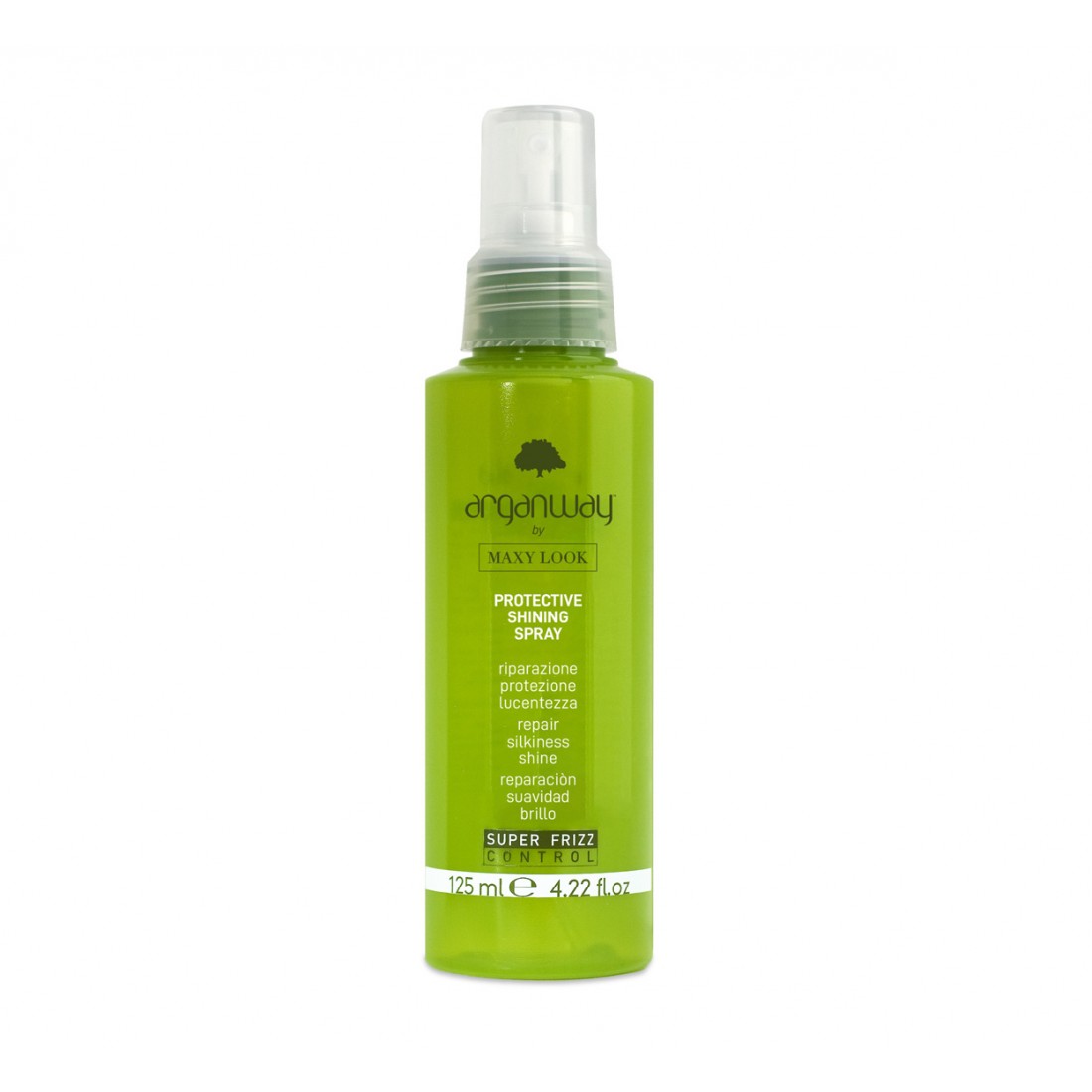 Спрей - термозахист для сухого волосся Maxy Look Arganway 125 ml