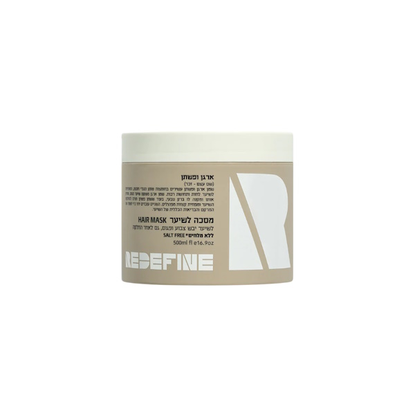 Маска для зволоження сухого волосся Redefine Argan & Flax 500 мл