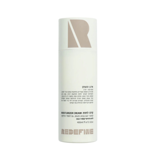 Крем незмивний для зволоження сухого волосся Redefine Argan & Flax Moisturizing 400 мл