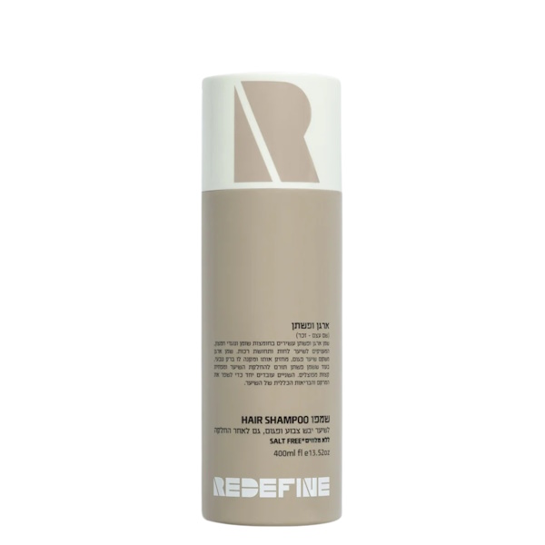 Шампунь для зволоження сухого волосся Redefine Argan & Flax Shampoo 400 мл