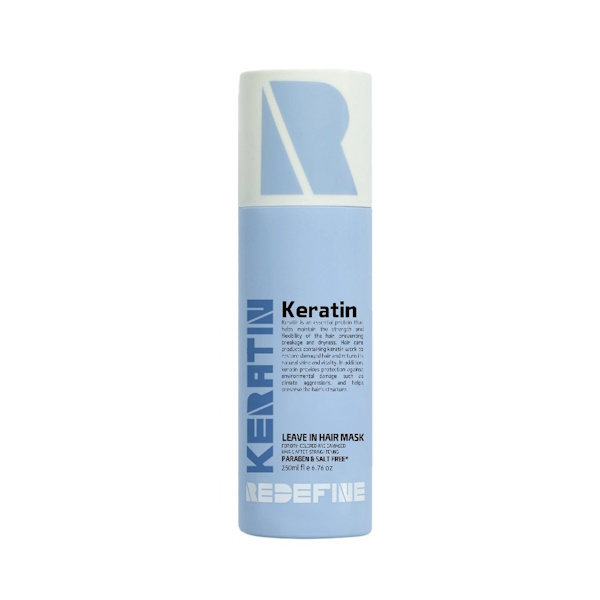 Незмивна спрей-маска для пористого волосся Redefine Keratin Leave-in Mask 200 мл