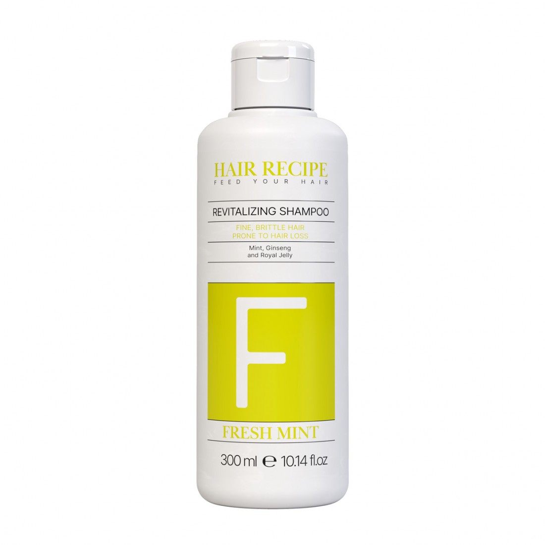 Шампунь зміцнюючий для тонкого та ламкого волосся  Maxy Look Fresh Mint 300 ml