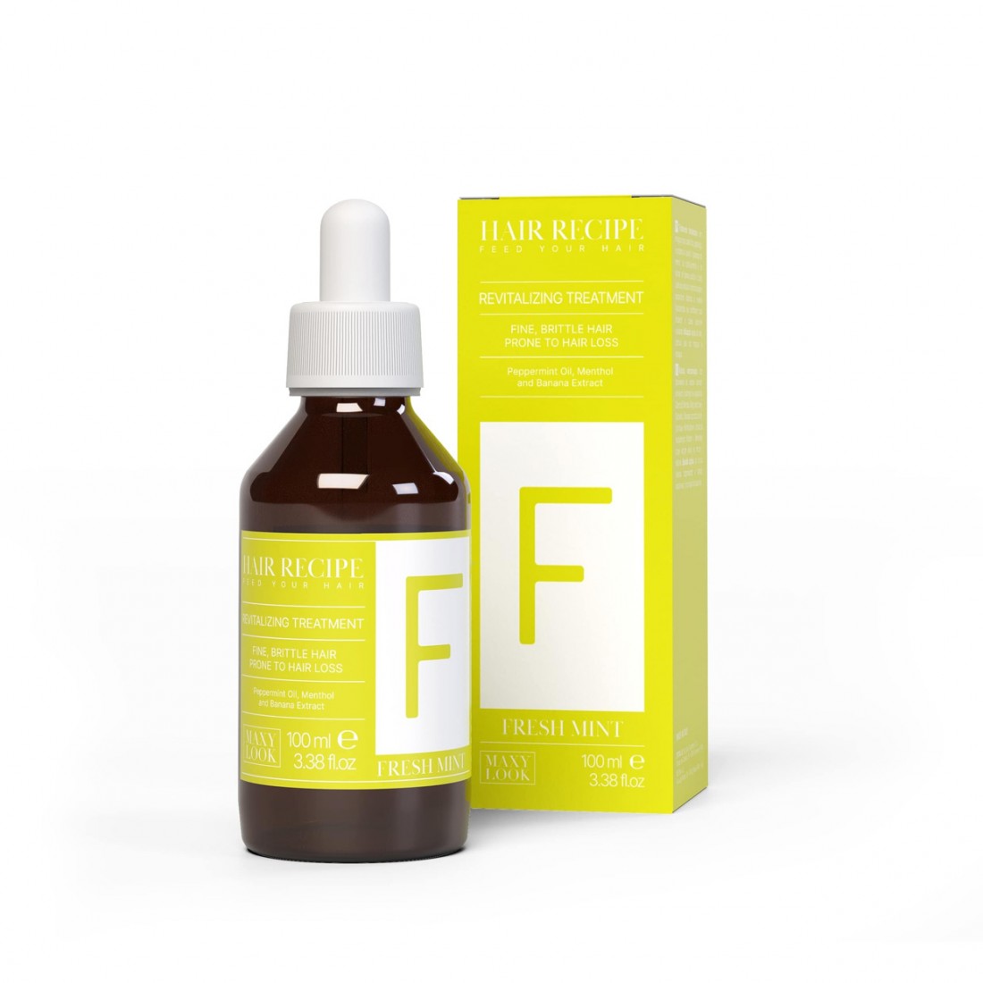 Лосьон проти випадіння волосся Maxy Look Fresh Mint 100 ml