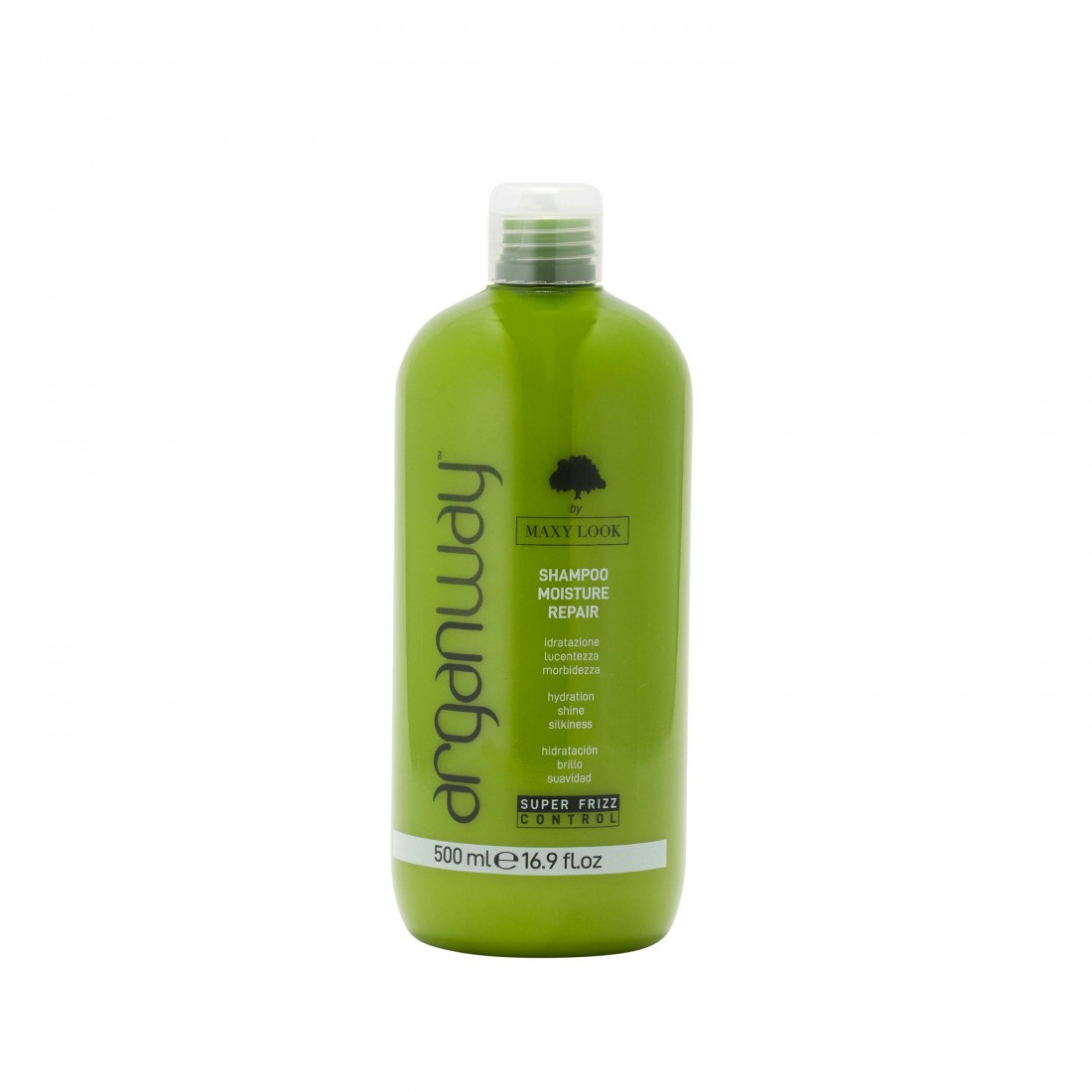 Шампунь відновлюючий для пошкодженого волосся Maxy Look Argan Way 500 ml