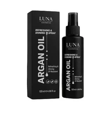 Спрей для волосся LUNA Argan Oil Refreshing Shining Spray 120 мл