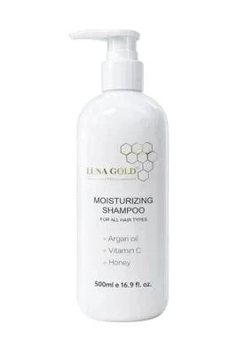 Зволожуючий шампунь LUNA Moisturizing Shampoo 500 ml