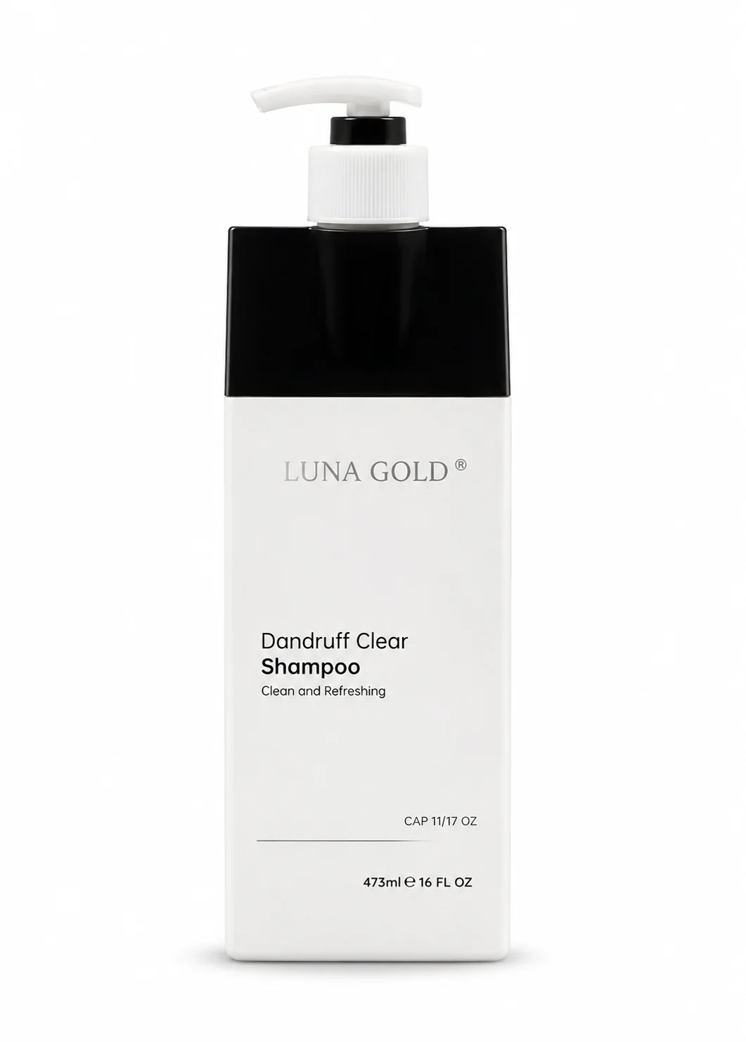 Шампунь проти лупи  LUNA Dandruff Clear 400 ml