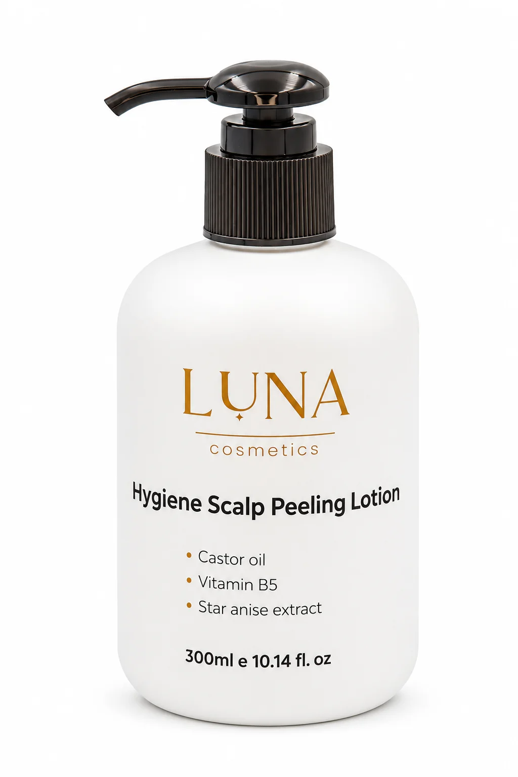 Пілінг для шкіри голови LUNA Hygiene Scalp Peeling Lotion 300 мл
