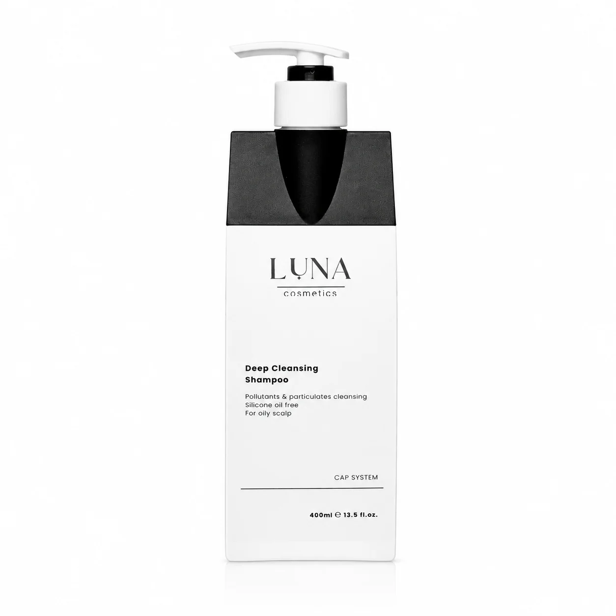 Шампунь LUNA Deep cleansing для волосся 400 ml