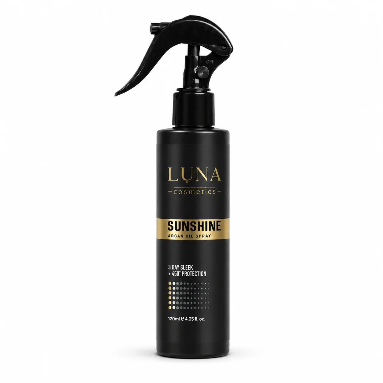 Спрей термозахисний для волосся Luna Sunshine Argan oil spray 120 мл