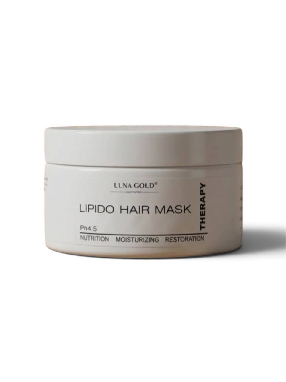 Відновлююча маска для сухого та пошкодженого волосся LUNA Lipido Therapy mask 250ml