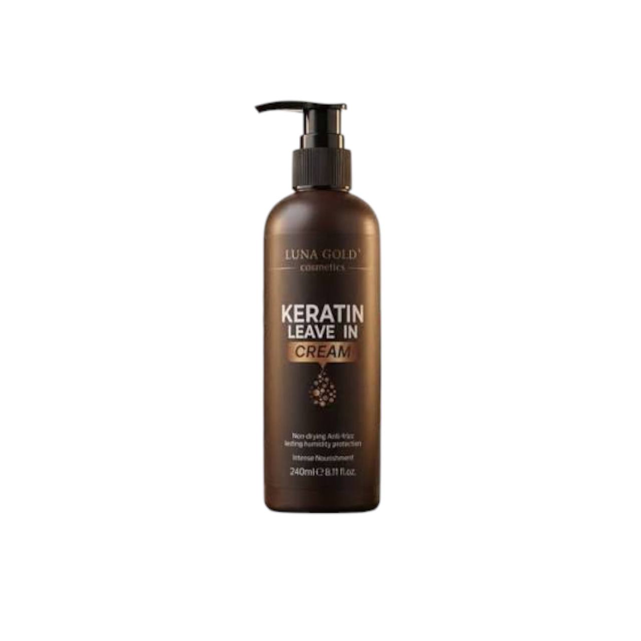 Незмивний крем для розгладження LUNA Keratin Leave-In Cream 240 ml