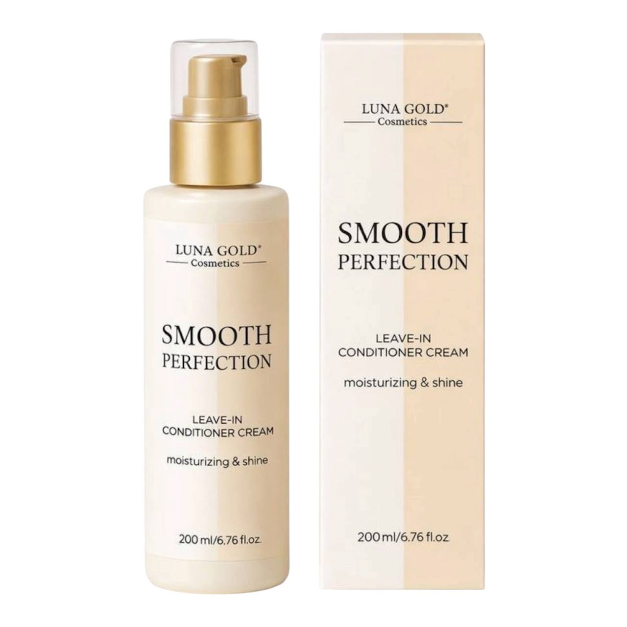 Незмивний кондиціонер для волосся Luna Smooth Perfection, 200 ml