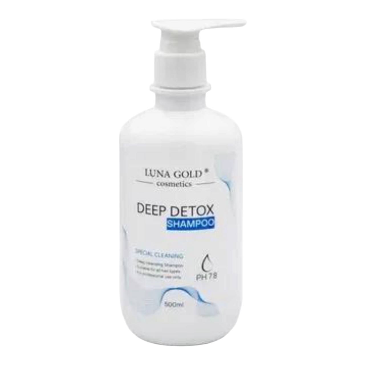 Шампунь глибокої очистки Deep Detox Shampoo pH 7.8 500 ml
