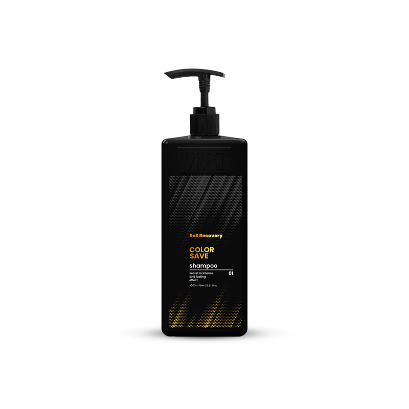 Шампунь для фарбованного волосся VIART “Color Save” SHAMPOO 1000 ml
