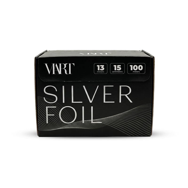 Фольга тиснена для мелірування VIART 12 см 100м 15 см.