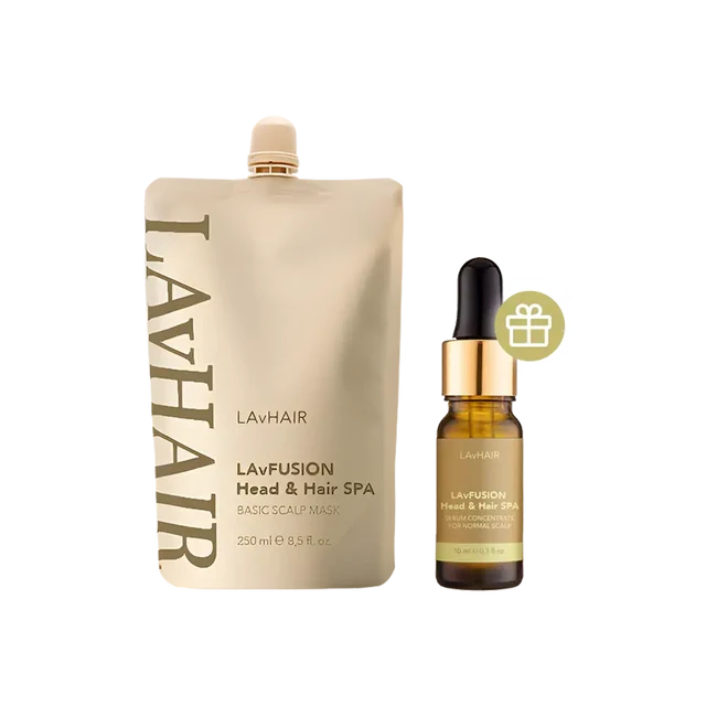 Набір для догляду за нормальною шкірою голови LAvFUSION Scalp Balance Care