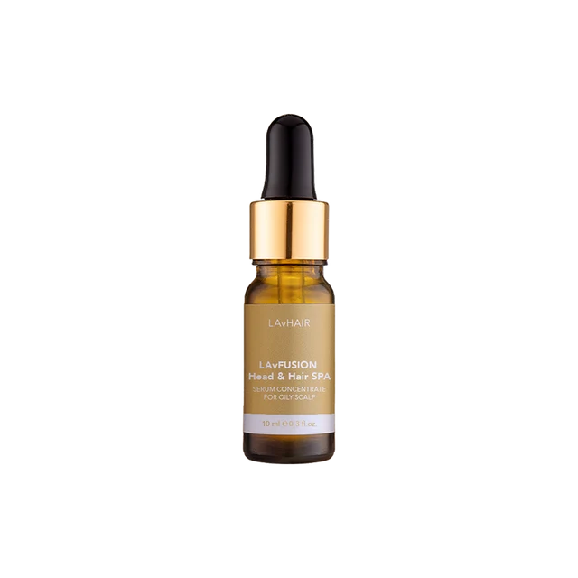 LAvFUSION Head & Hair SPA Сироватка-концентрат для жирної шкіри голови 10 ml
