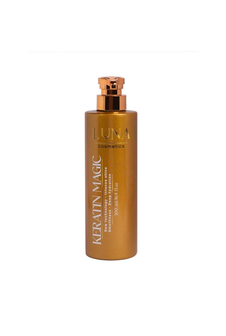 Кератин LUNA Magic з ароматом полуниці 500 ml