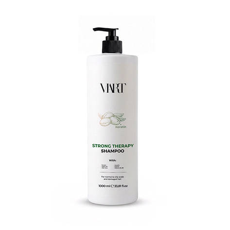 Шампунь для фарбованого волосся з кератином і аргановою олією VIART with keratin and argan oil 1000ml